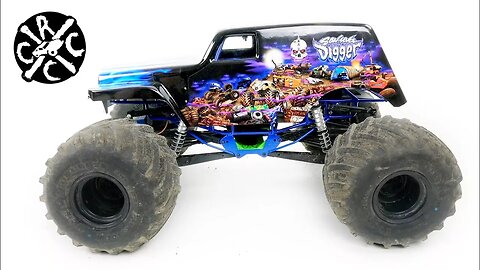 Custom Son-uva Digger R/C Monster Truck