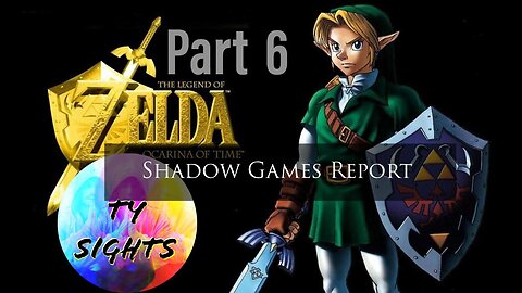 Temple Within / #LegendOfZelda #OcarinaOfTime- Part 6 #TySights #SGR 3/31/24