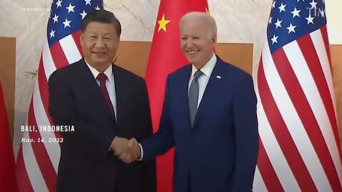 Biden, Xi Shake Hands in Bali in Bid To Calm U.S.-China Tensions