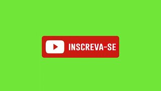 Chroma key botão inscreva-se green screen