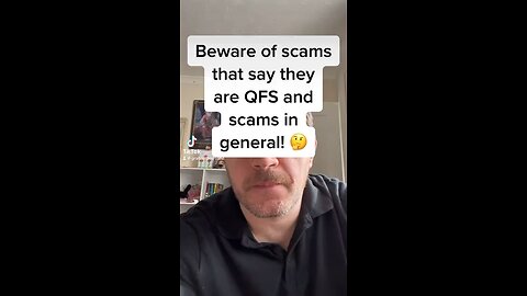 Beware of scams saying they are linked to the QFS