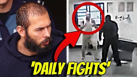 Andrew Tate Explains Fight Struggles In Jail