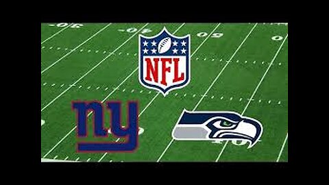 Super Tecmo Bowl NEW GAME New York Giants vs Seattle Seahawks week #8