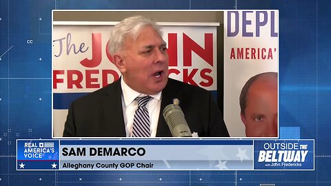 Sam DeMarco: PA is in play for Trump 2024; Alleghany County Trending Red