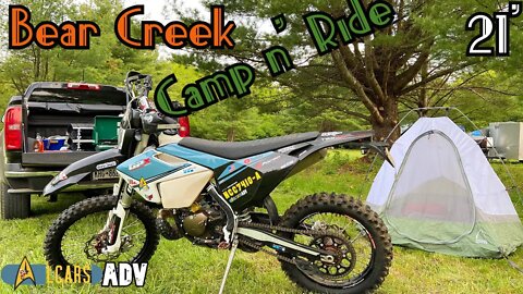 Bear Creek Camp n' Ride - Hancock, NY (TSE 250r)