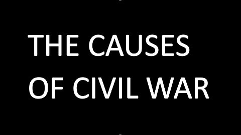 What Causes Civil Wars?