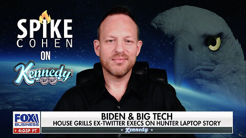 Biden & Big Tech – Spike on Kennedy – 02/08/23