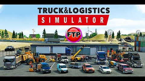 🚚 ДА МЫ ПРОСТО ПРОФИ В ГРУЗОПЕРЕВОЗКАХ ► Truck and Logistics Simulator #FTP