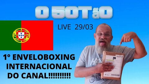 1º Enveloboxing internacional do canal!!! #ocinquentao #motos #carros