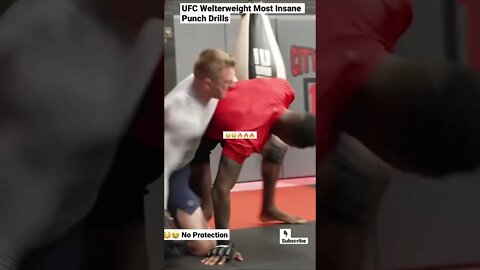 UFC Welterweight Most Insane Punch Drills #shorts #ufc #boxing #wwe #ufcfightnight