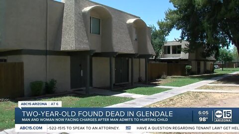 Glendale couple jailed on murder, abuse charges after death of 2-year-old boy