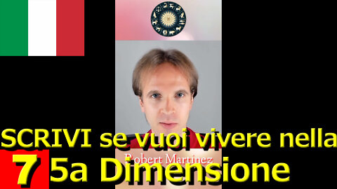 SCRIVI se vuoi vivere nella 5a Dimensione · Robert Martinez || RESISTANCE ...-