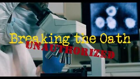 BREAKING THE OATH - DO NO HARM