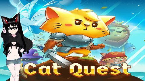 [VRumbler]💚CatQuest!!💚