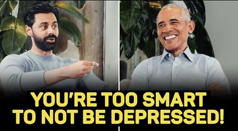 I asked President Obama if he's DEPRESSED