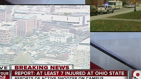 Ohio State active shooter: Where on Ohio State University campus incident happened