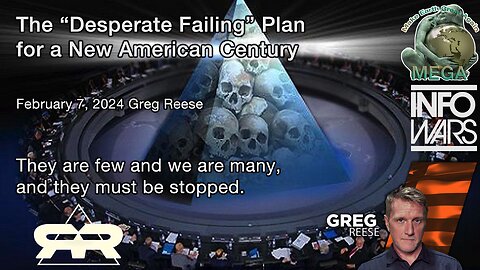 The "Desperate Failing" Plan for a New American Century - They are few and we are many, and they must be stopped