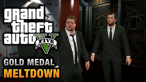 Saving Michal's Family Meltdown Mission in GTA 5 Gameplay