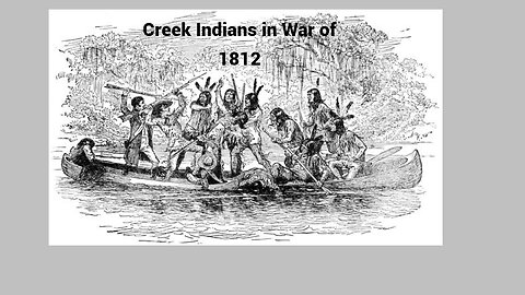 How the War of 1812 was fought in Alabama and Georgia