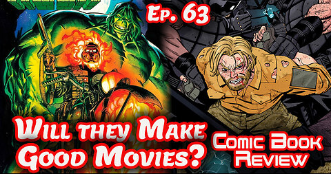 Will These #Comics Make Good Movies or TV? Ep63 #Hulk #Batman #GIJoe #Duke #mcu #dcu #Skybound