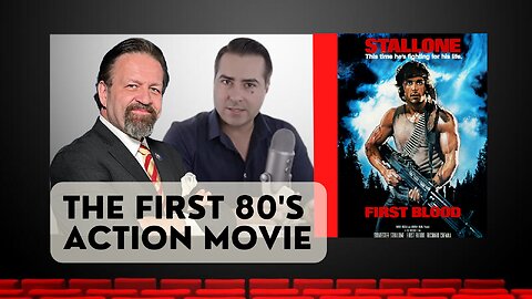 The First 80's Action Movie. Chris Kohls with Sebastian Gorka on Making Movies Great Again