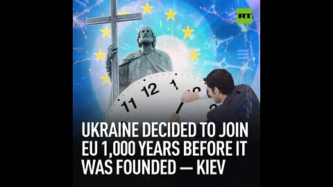 Friendship ended with Kievan Rus, now EU is my best friend - desicion made 1000 years ago