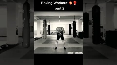 BOXING WORKOUT #2 🥊💥