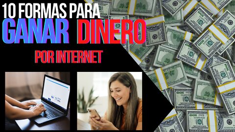 10 FORMAS PARA GANAR DINERO ONLINE (Criptomonedas Bitcoin 2022-2023)