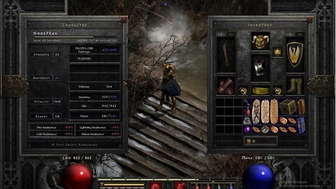 Current Frozen Orb Magic Find Build Diablo 2 Resurrected