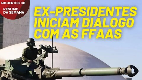 Ex-presidentes iniciam diálogo com as FFAAs sobre golpe militar | Momentos