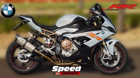 Testando BMW S1000 RR 2020 + @Power Escapamentos Full | Analise Completa | Speed Channel