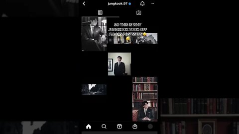 omg......🤯😱 jungkook insta