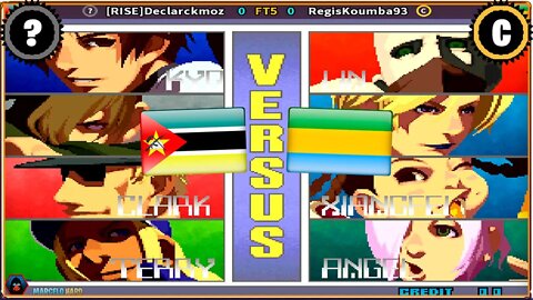 The King of Fighters 2001 ([RISE]Declarckmoz Vs. RegisKoumba93) [Mozambique Vs. Gabon]