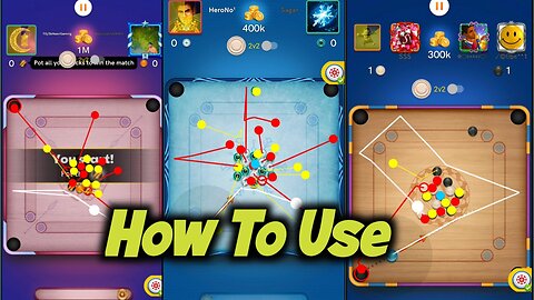 How To Use AutoPlay Carrom Pool 😱 Carrom Pool AutoPlay 🔥 Sk Nasir Gaming