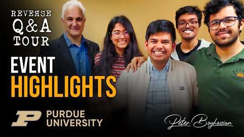 Highlights: Reverse Q&A at Purdue University