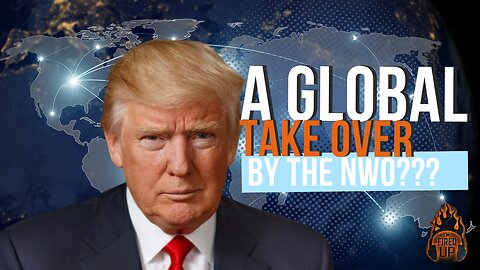 Is Trump The Only Thing Stopping A Global Take Over By The NWO? With Guest Col. Rob Maness | I'm Fired Up With Chad Caton