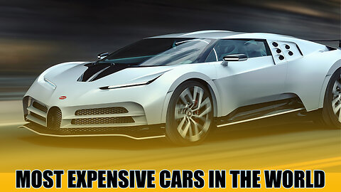 Most Expensive Cars in the World | Luxury cars | Expensive