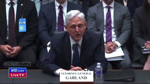 Merrick Garland Placed Highly Classified on Biden's Interview with Hur without Hearing it Himself