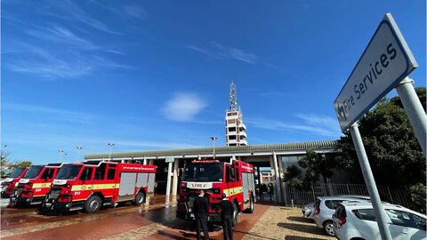 The Six new addition to firefighting fleet at the City of Cape Town