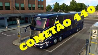 VIAGEM DE BELO HORIZONTE À OLIVEIRA - SCANIA 440 DOUBLE DECK - ETS2