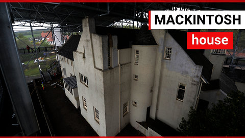 Conservationists are preparing to open a house designed by famous Charles Mackintosh to the public