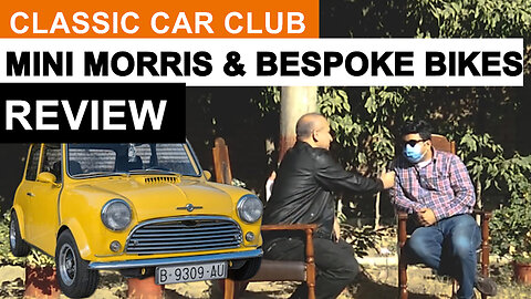 Vintage & Classic Car Club - Mini Moris & Bespoke Bikes