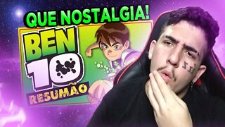 REACT BEN 10 (ORIGINAL): A História em 1 Vídeo!