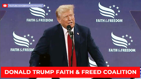 Donald Trump | Full Speech at Road to Majority by Faith & Freedom Coalition in Washington, DC