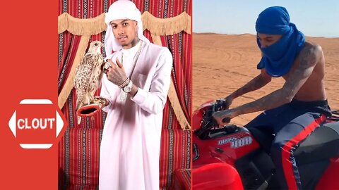 Blueface Living His Best Life In Dubai !!!