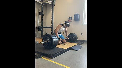 545 DEADLIFT at 75 KG Bw