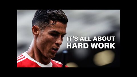 Work Like Me, To Become The Best - Cristiano Ronaldo (motivation)