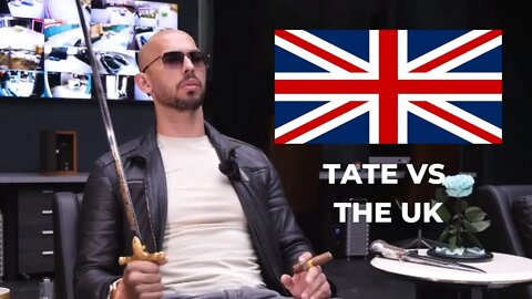 Andrew Tate Hating Britain for 7 minutes and 2 seconds