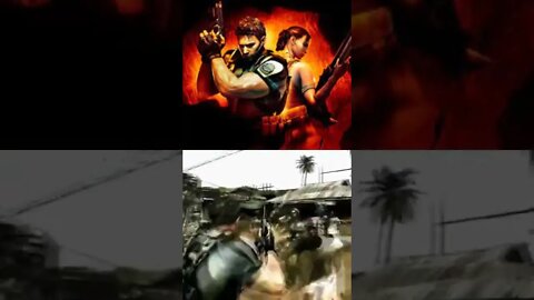 Resident Evil 5 - Trailer narrado #shorts