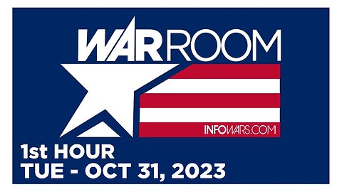 WAR ROOM [1 of 3] Tuesday 10/31/23 • HOLY WAR: ISRAELI TROOPS MOVE ON GAZA, News, Reports & Analysis